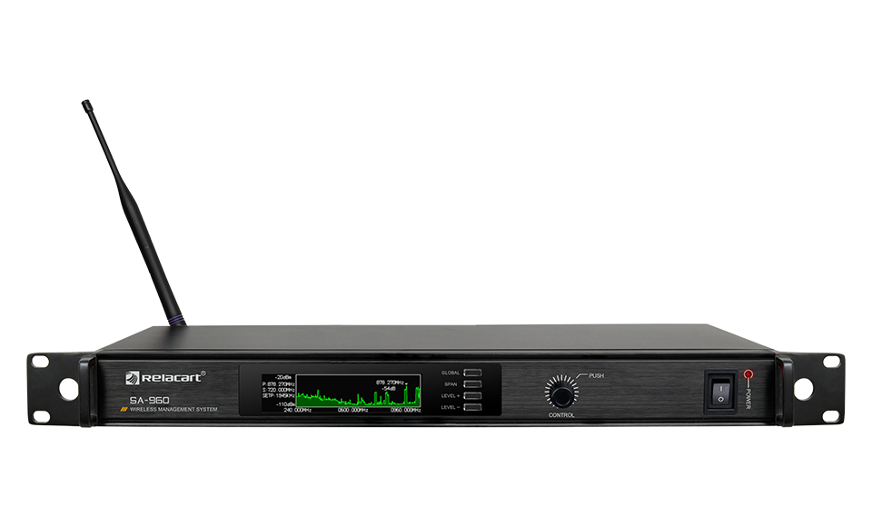Relacart SA960 Analizador de Espectro RF UHF