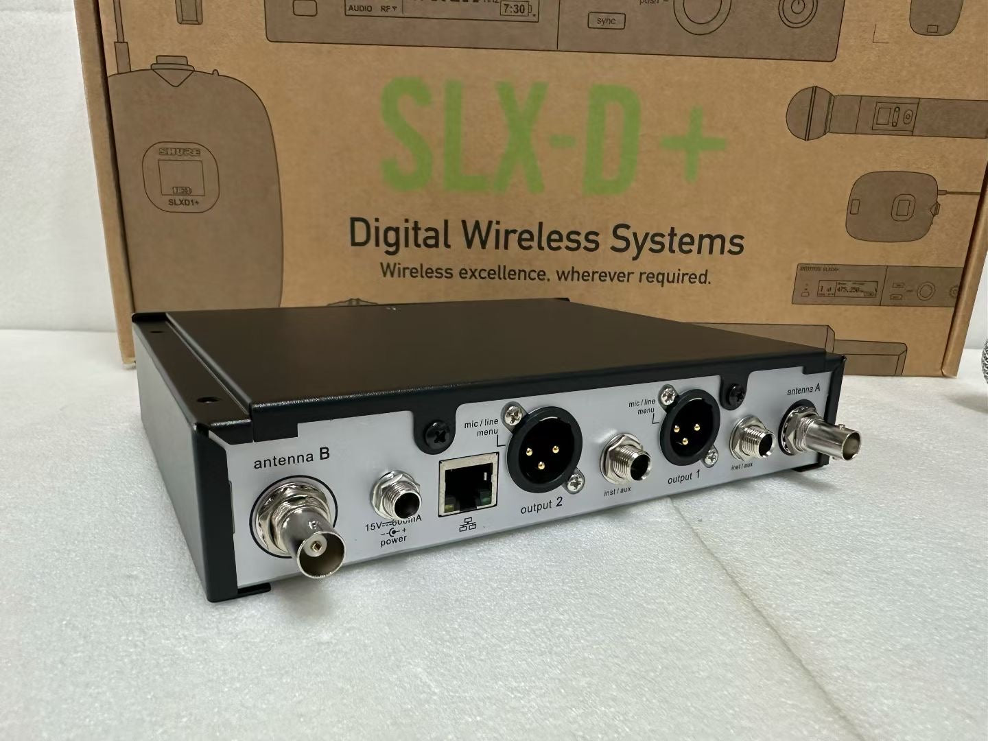 SLXD4D+ Microfono inalambrico doble
