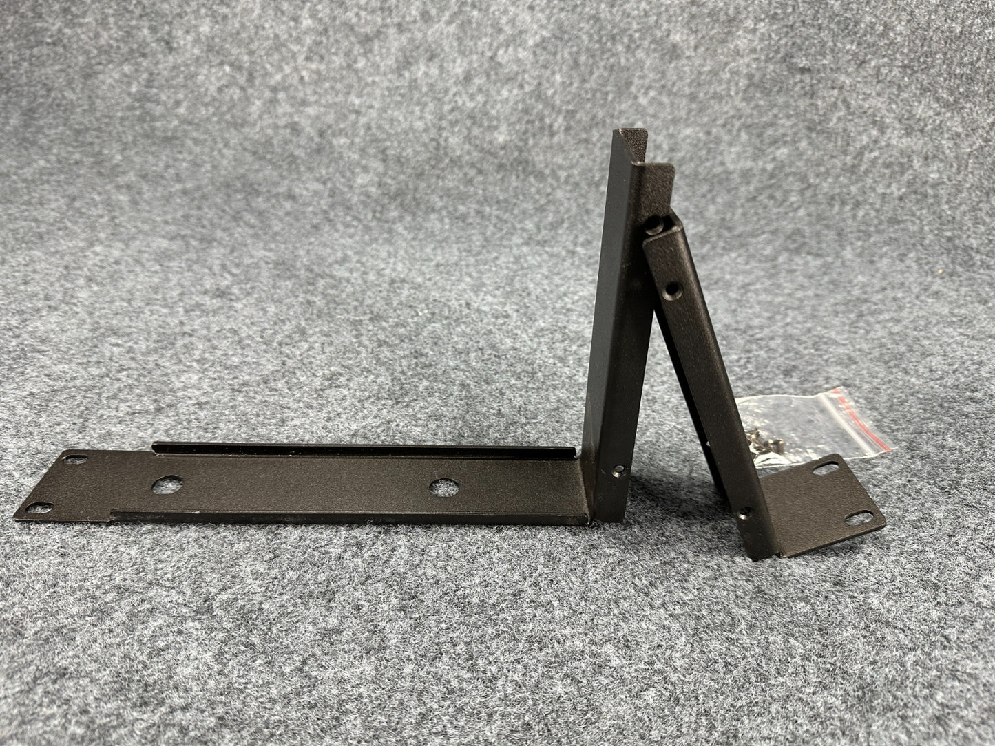 Montaje para Rack Microfonos y Monitores