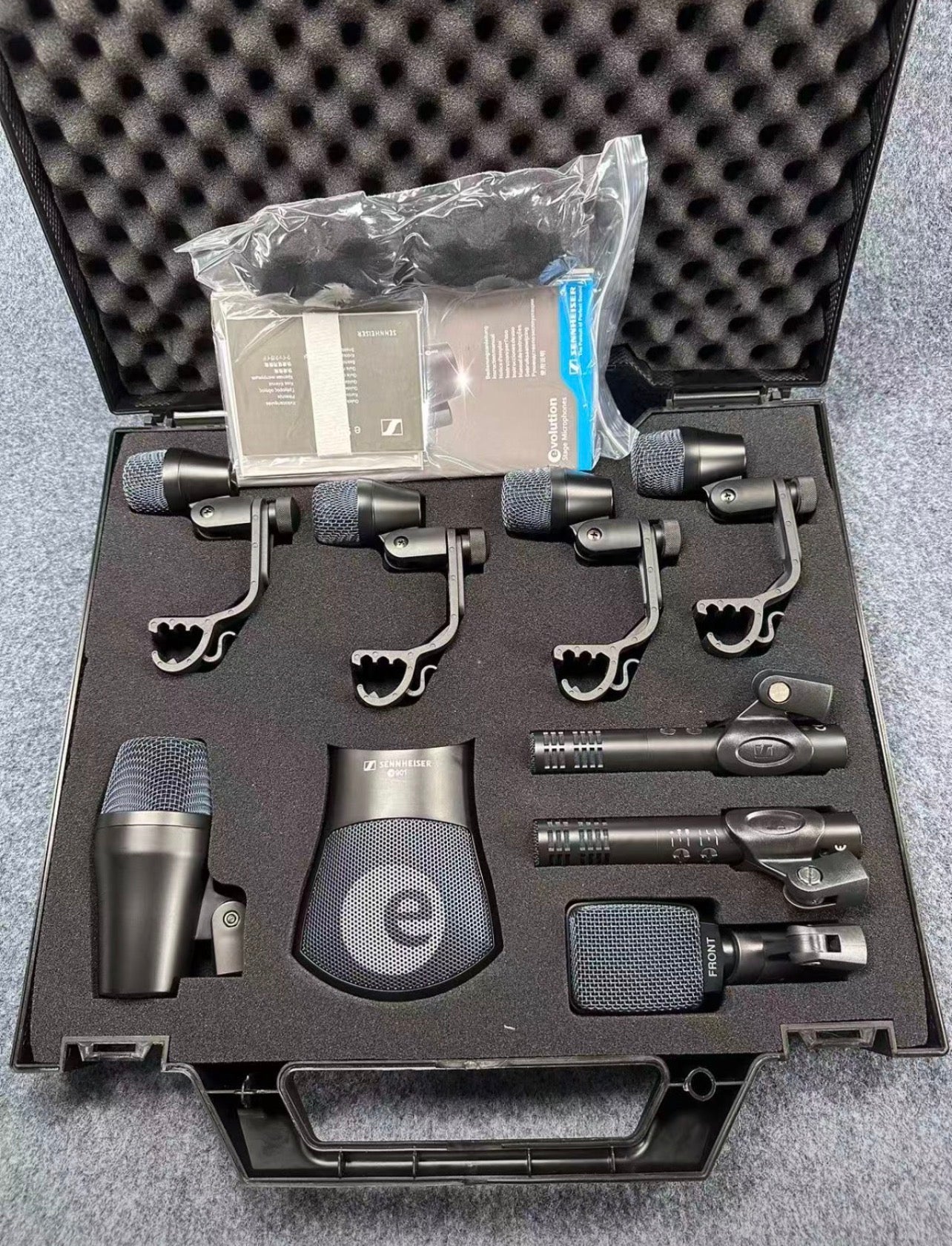 E900 kit microfono de bateria