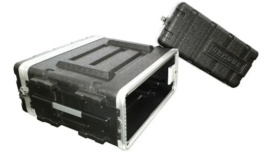 Case Rack para Microfonos de 4 unidades