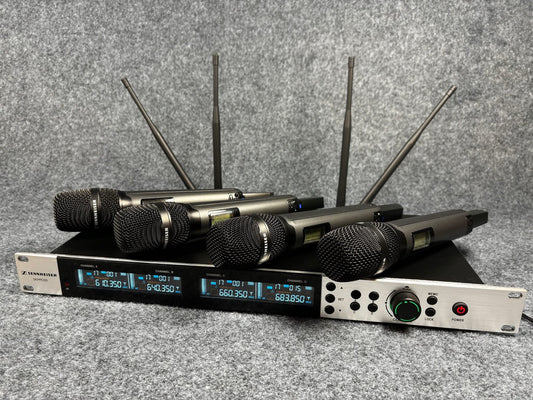 SKM9200 Microfono inalambrico 4 canales