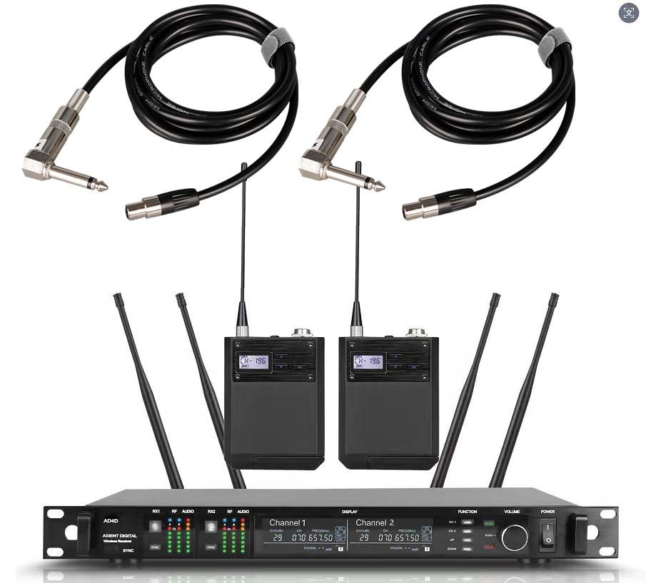 AD4D Microfono inalambrico