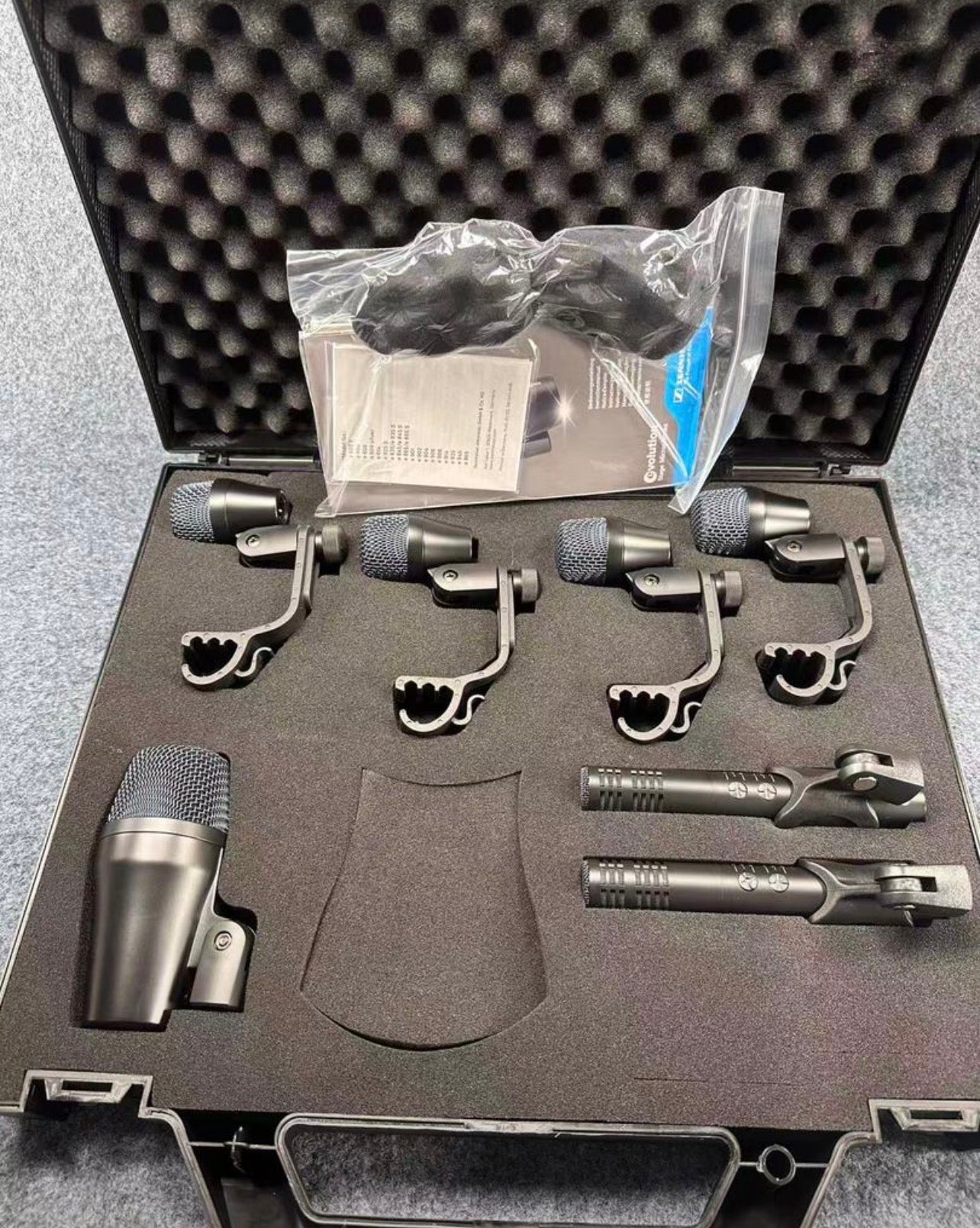E900 kit microfono de bateria
