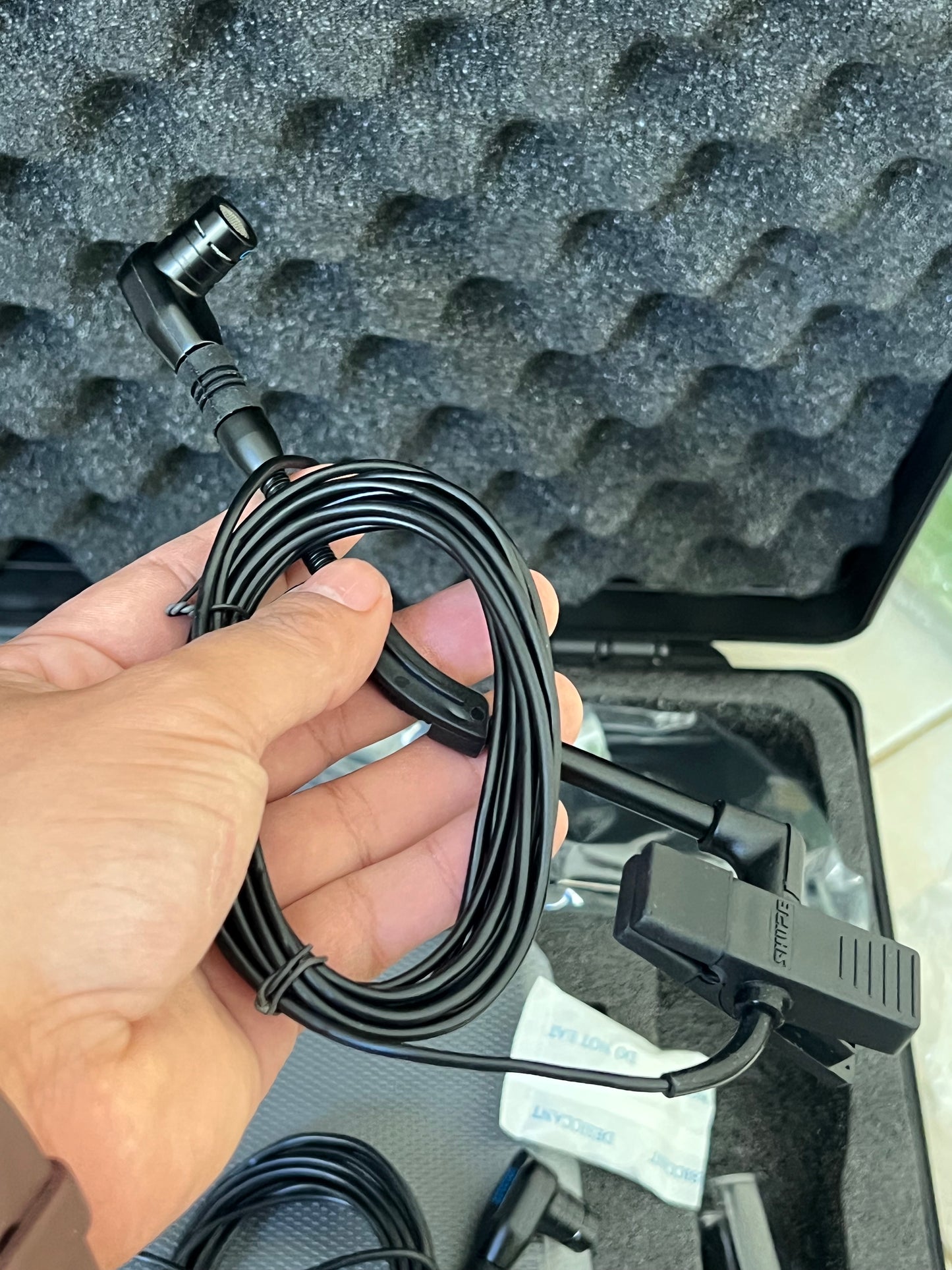 Beta98hc Microfono para Saxofon trompeta condensador mini XLR