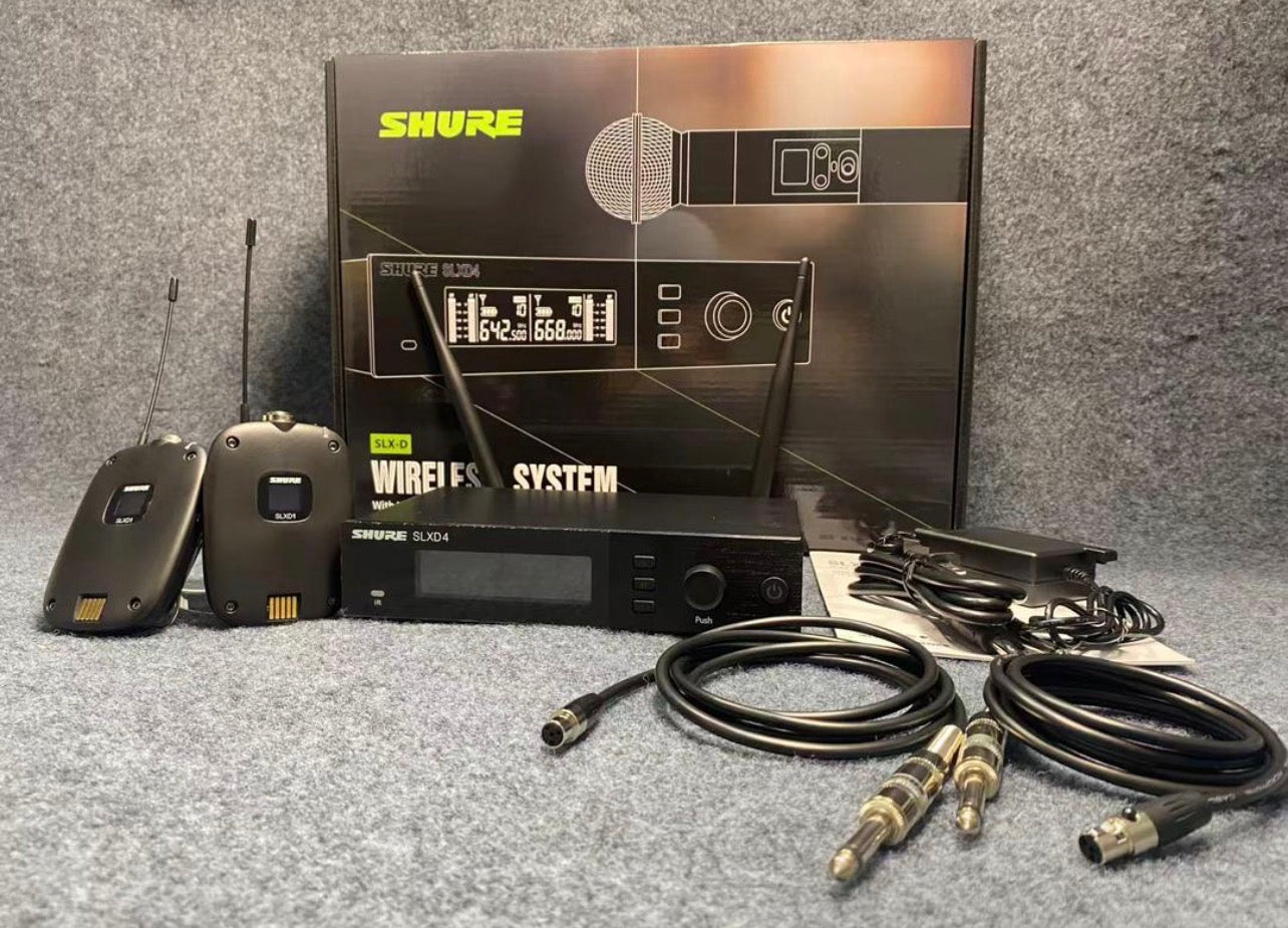 SLXD4 Dual Microfono inalambrico