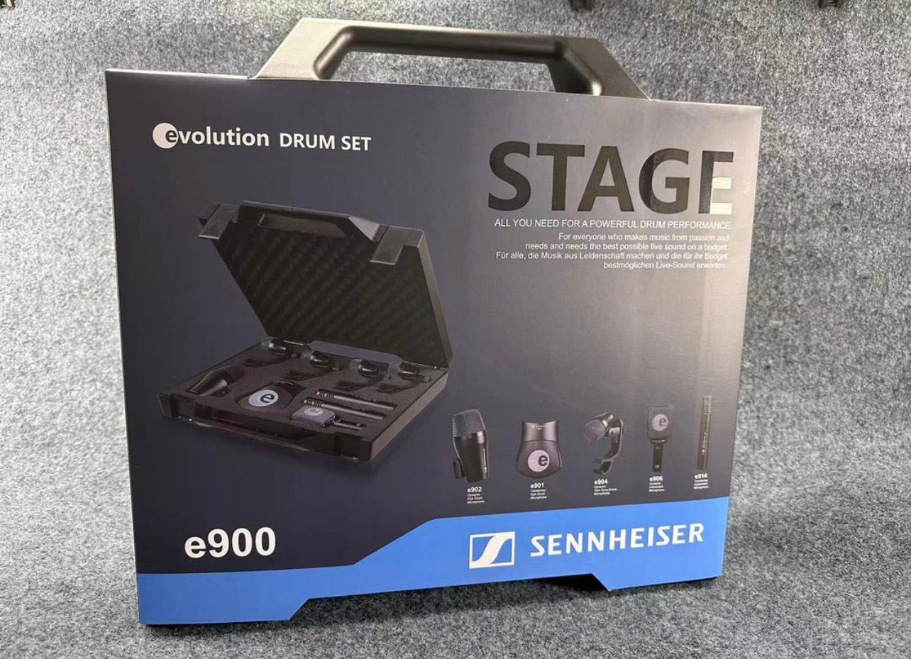 E900 kit microfono de bateria