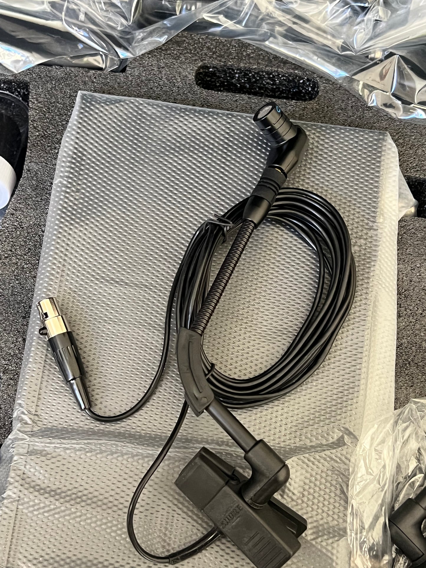Beta98hc Microfono para Saxofon trompeta condensador mini XLR