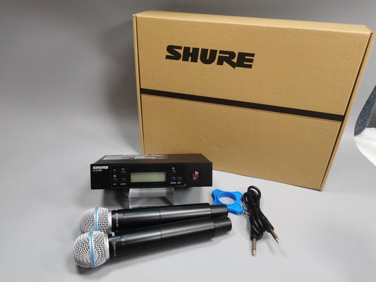 GLXD4+ Microfono inalambrico doble Beta58A