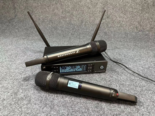 EW-G4 Microfono inalambrico dual