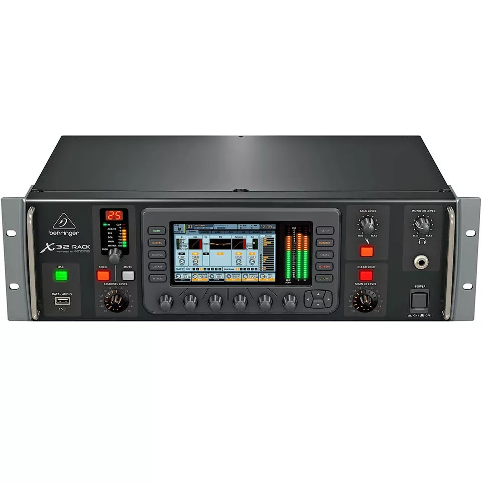 Beringher X32 Rack Mezcladora de digital 32 canales