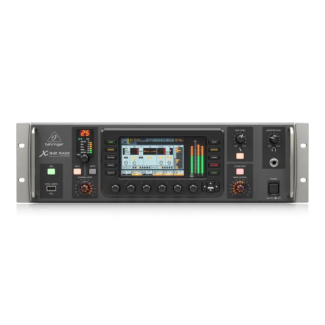 Beringher X32 Rack Mezcladora de digital 32 canales