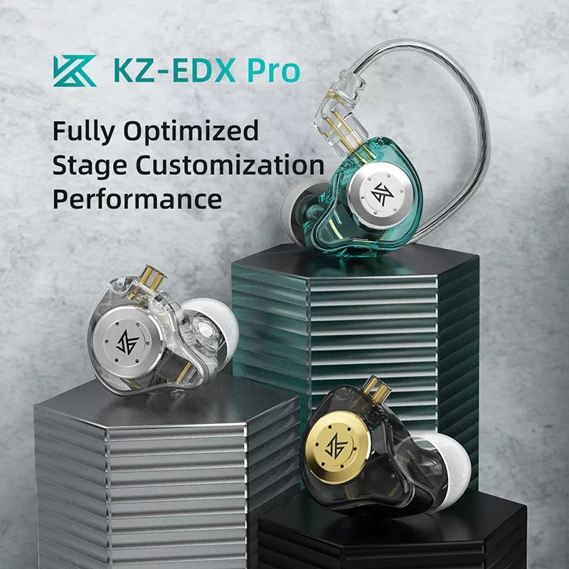 KZ EDX PRO Auriculares Dual magnetic