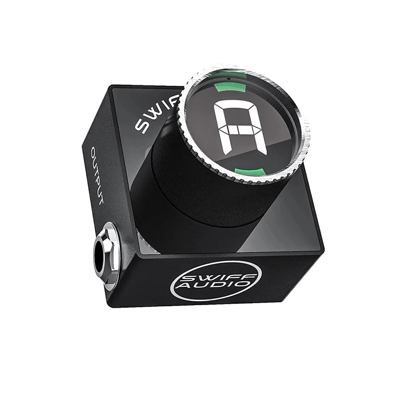Swiff Audio C10 Mini pedal afinador cromático para guitarra o bajo