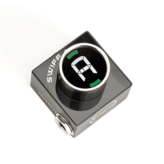 Swiff Audio C10 Mini pedal afinador cromático para guitarra o bajo