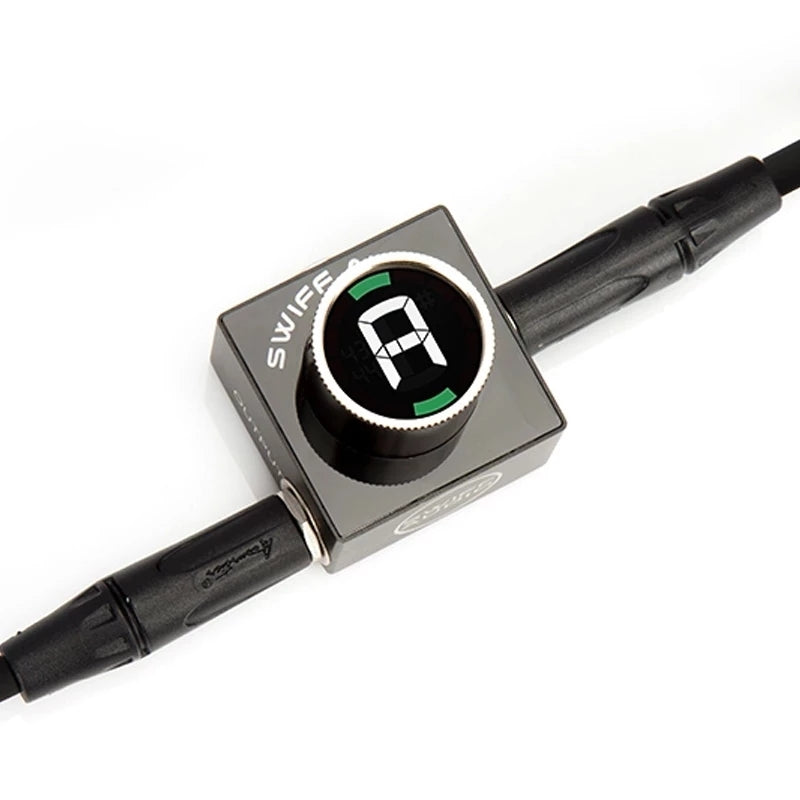 Swiff Audio C10 Mini pedal afinador cromático para guitarra o bajo